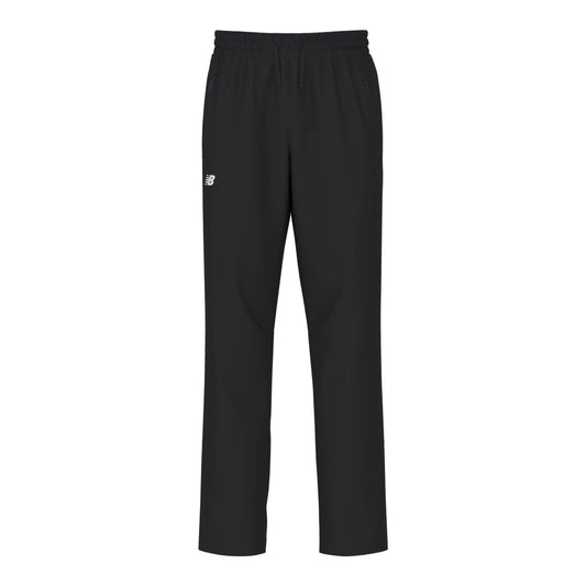 New Balance Men's Stratum Rain Pant Team Black (Front)