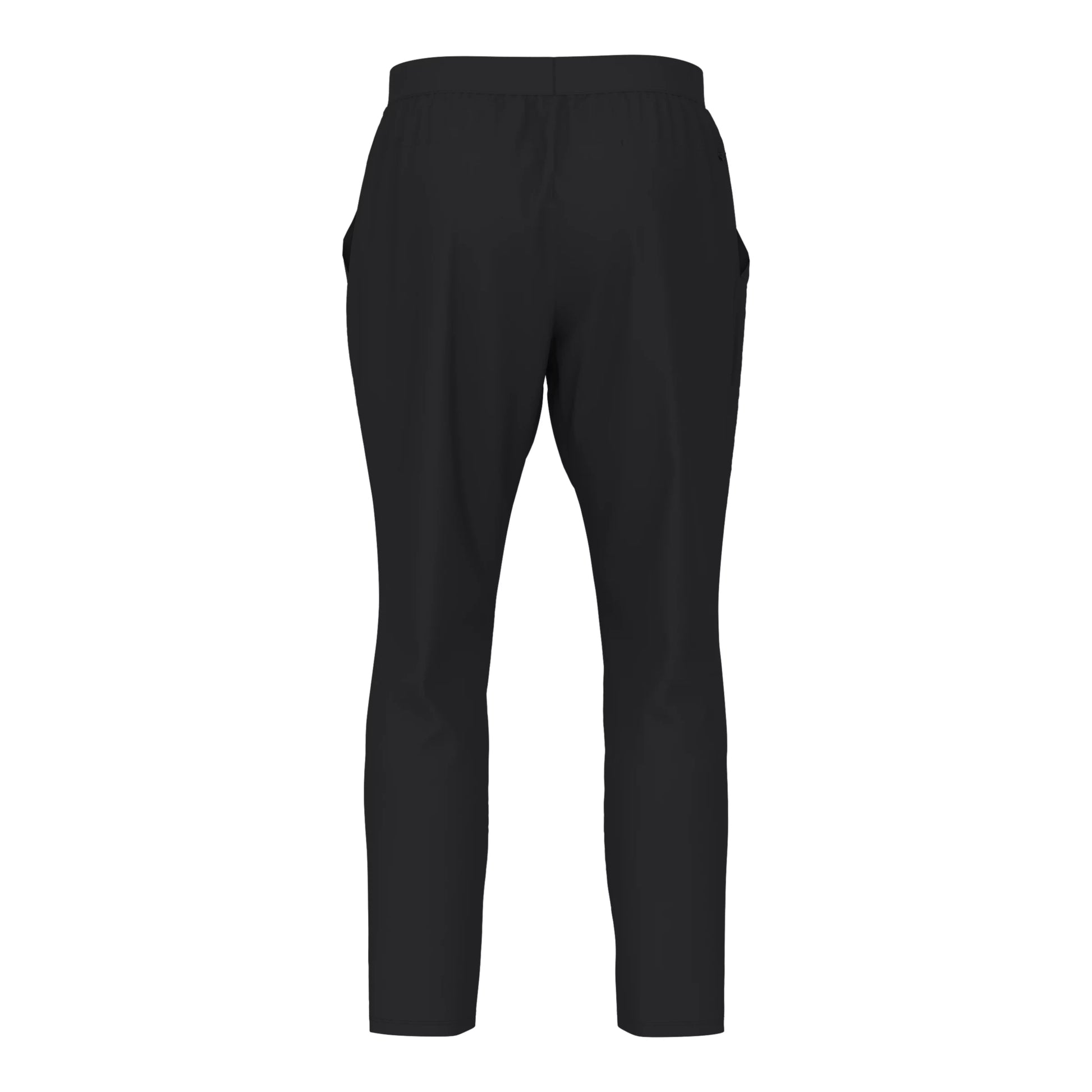 New Balance Men's Team AC Tapered Pant 31 Black (Back)