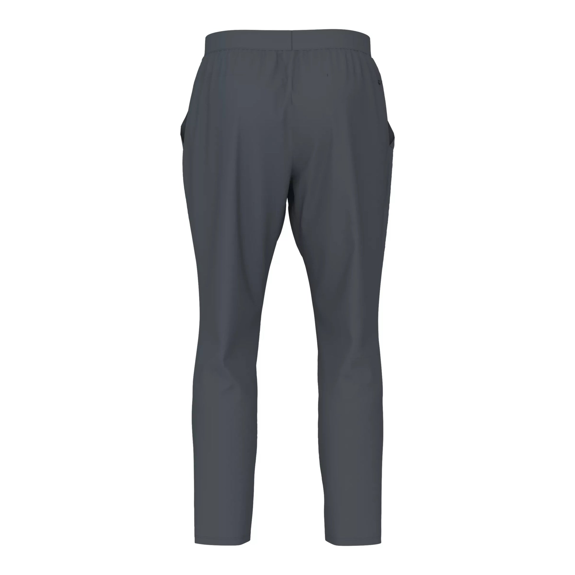 New Balance Men's Team AC Tapered Pant 31 Graphite (Back)