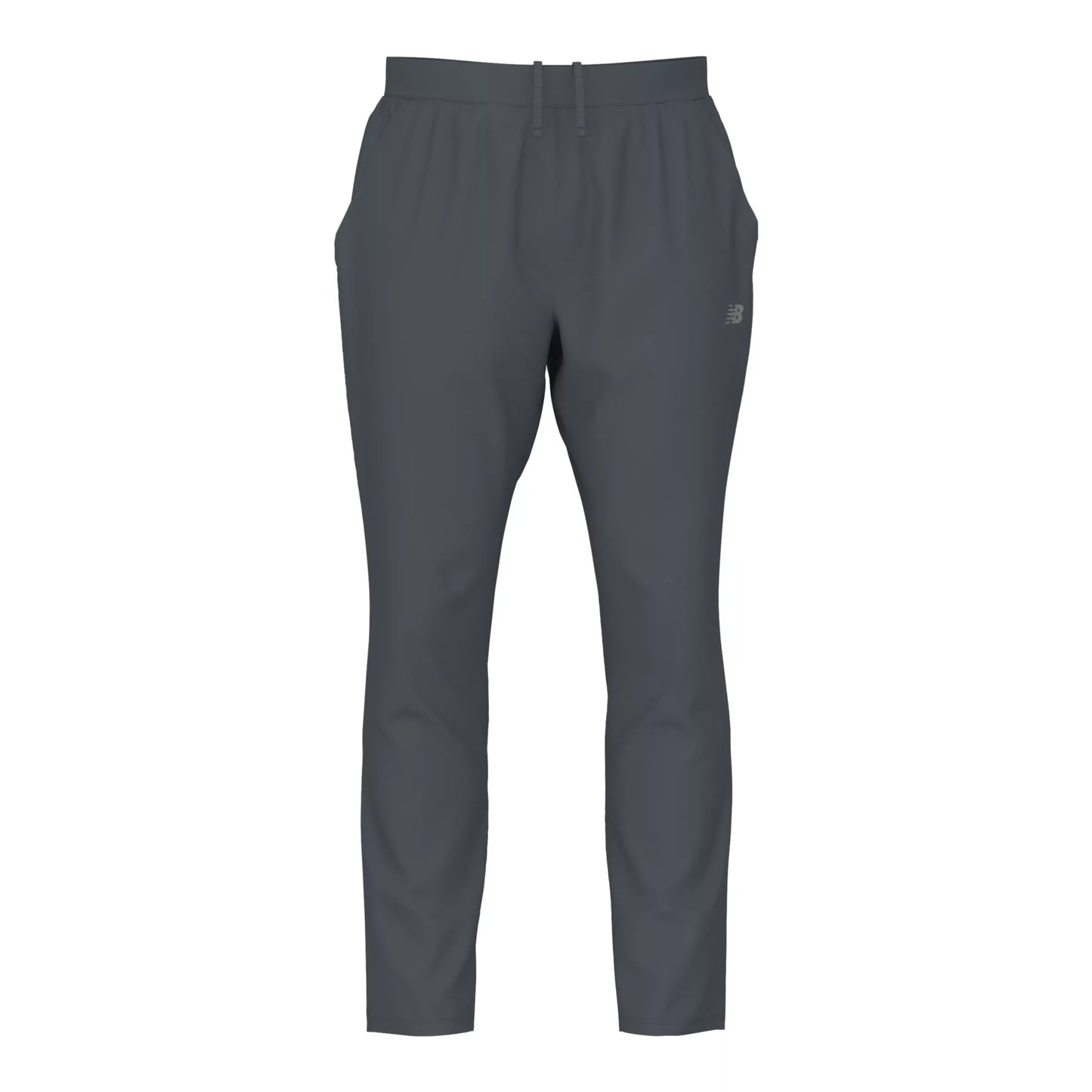 New Balance Men's Team AC Tapered Pant 31 Graphite (Front)