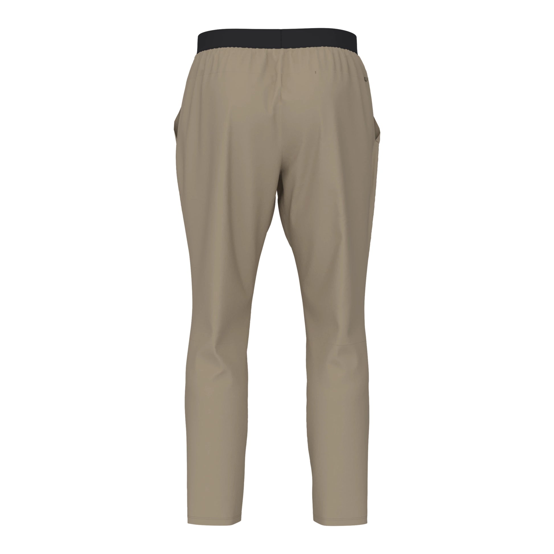 New Balance Men's Team AC Tapered Pant 31 Stoneware (Back)