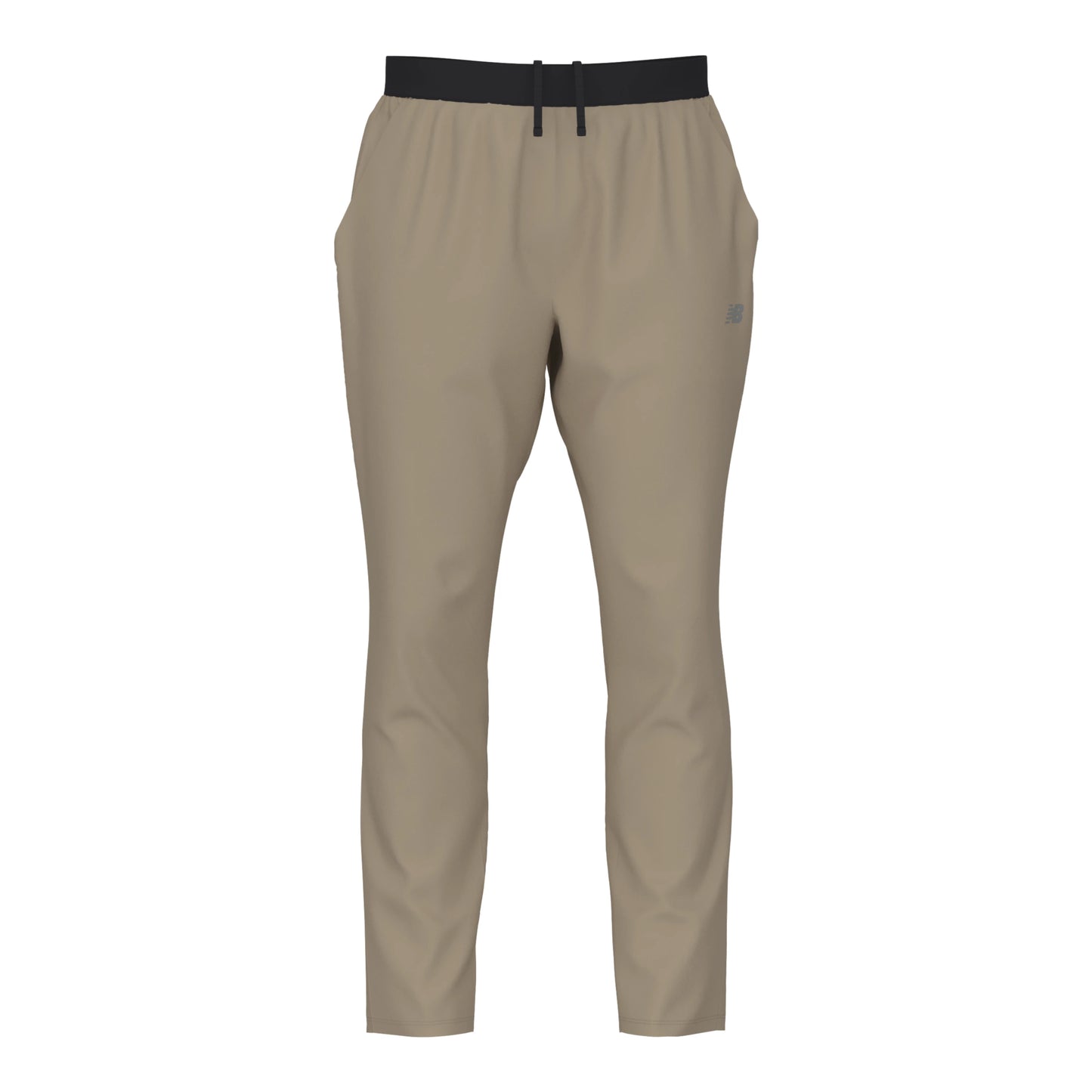 New Balance Men's Team AC Tapered Pant 31 Stoneware (Front)