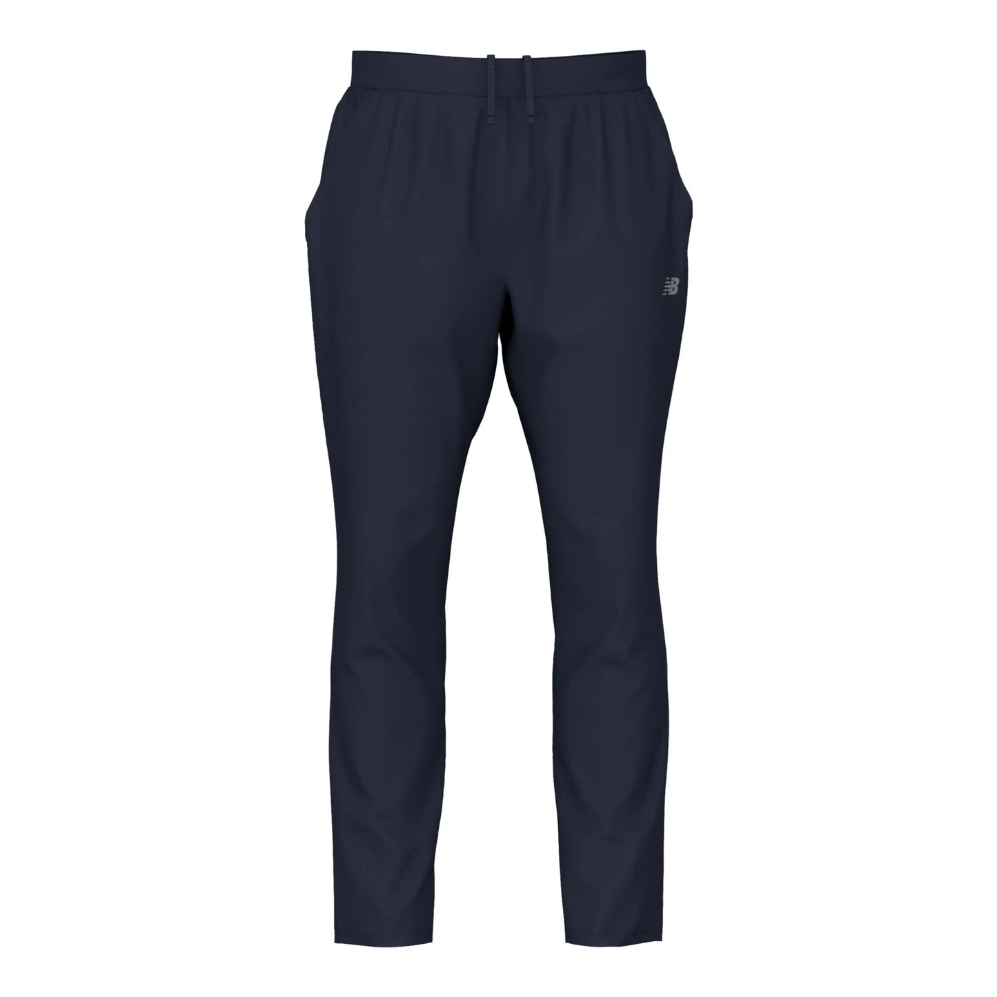 New Balance Men's Team AC Tapered Pant 31 Team Navy (Front)