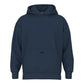 New Balance Men's Team Athletics French Terry Hoodie NB Navy (Front)