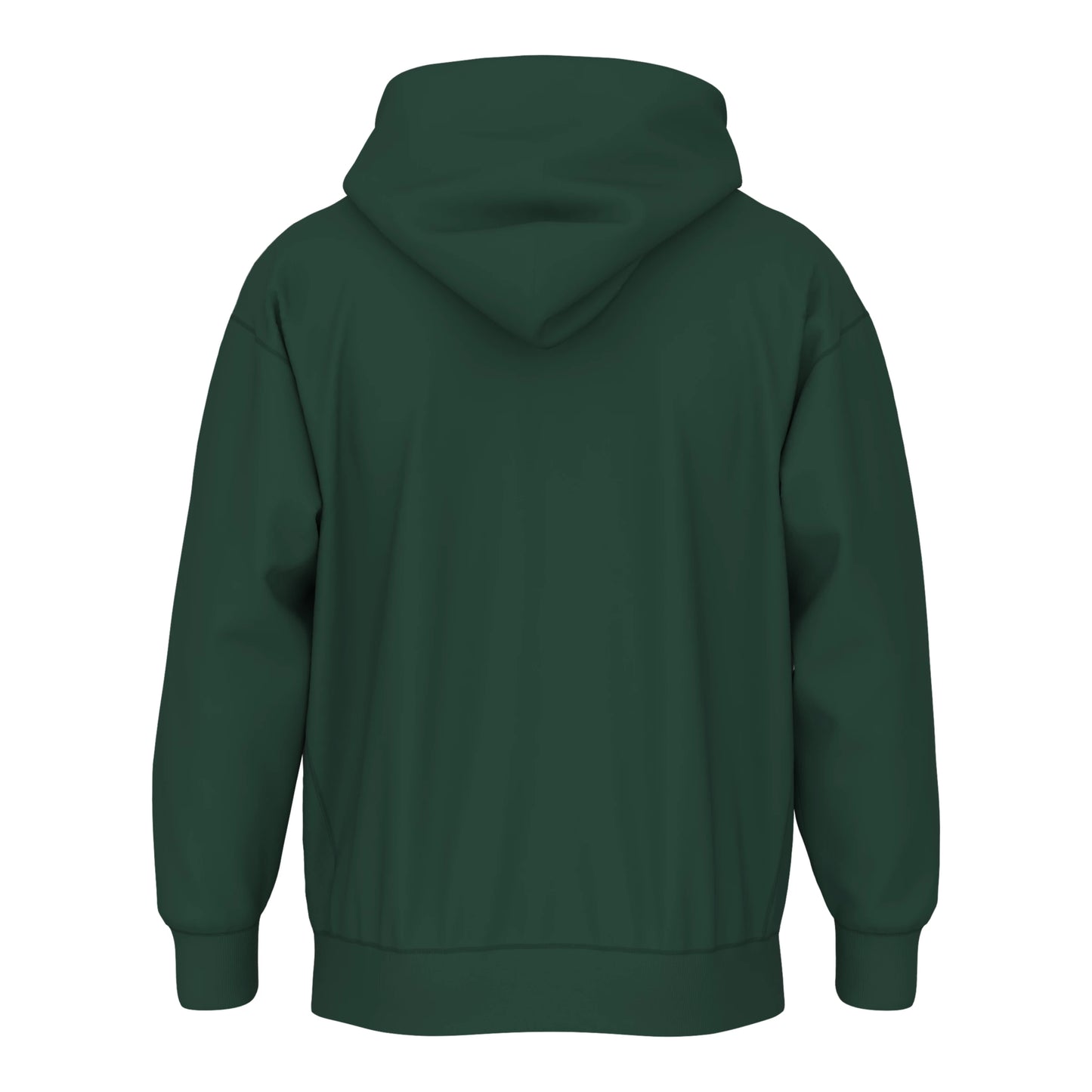 New Balance Men's Team Athletics French Terry Hoodie Nightwatch Green (Back)