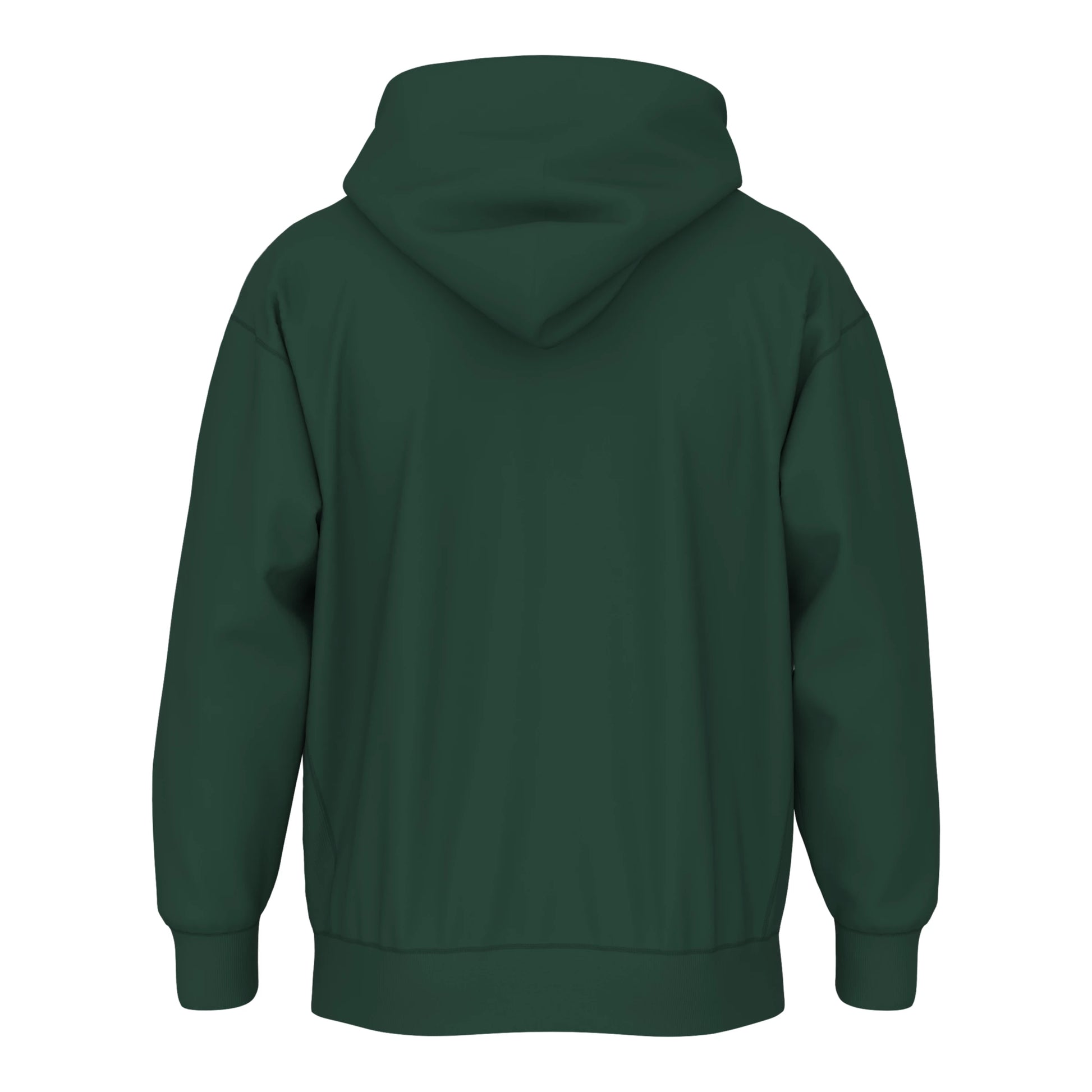 New Balance Men's Team Athletics French Terry Hoodie Nightwatch Green (Back)