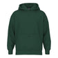 New Balance Men's Team Athletics French Terry Hoodie Nightwatch Green (Front)