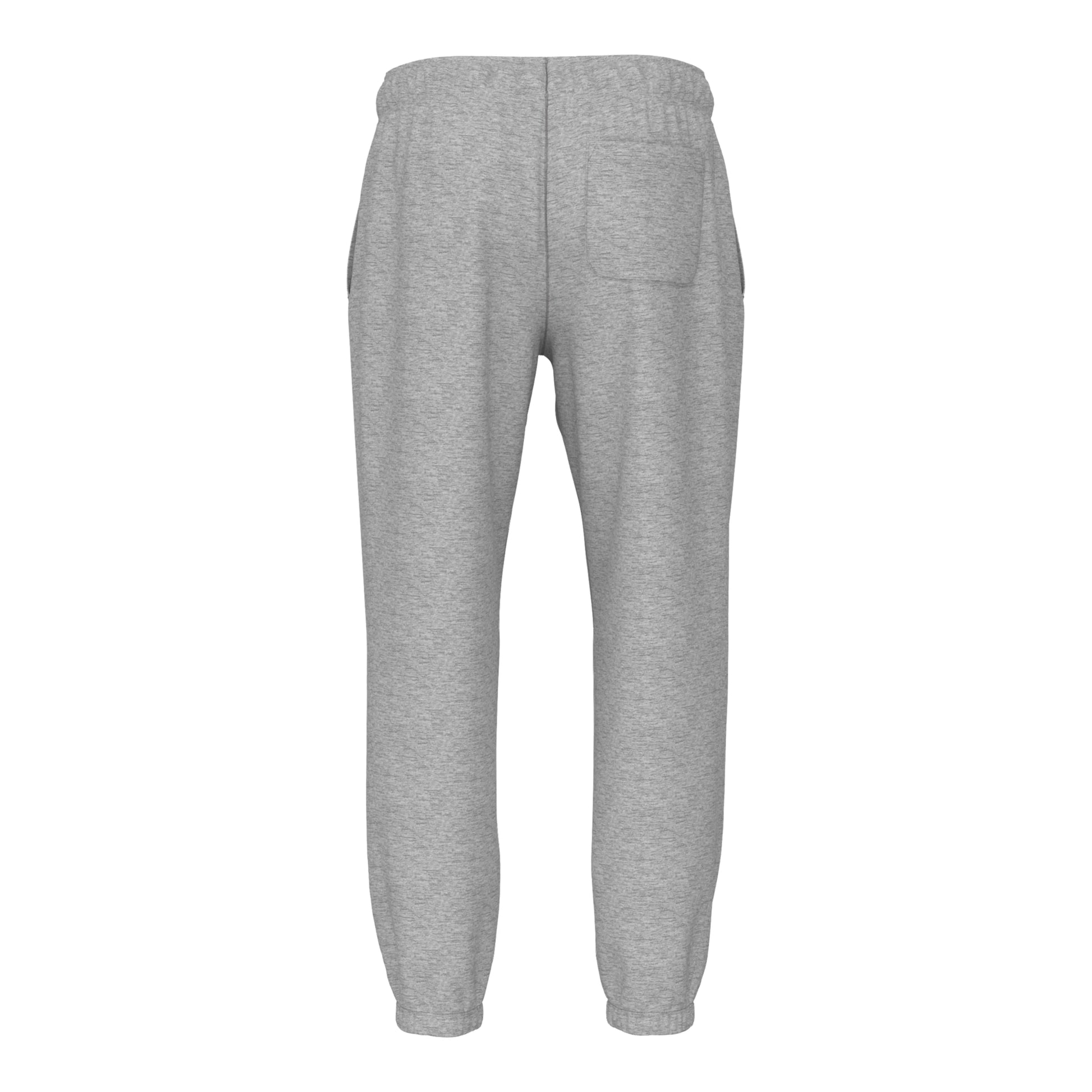 New Balance Men's Team Athletics French Terry Jogger Ash Heather (Back)