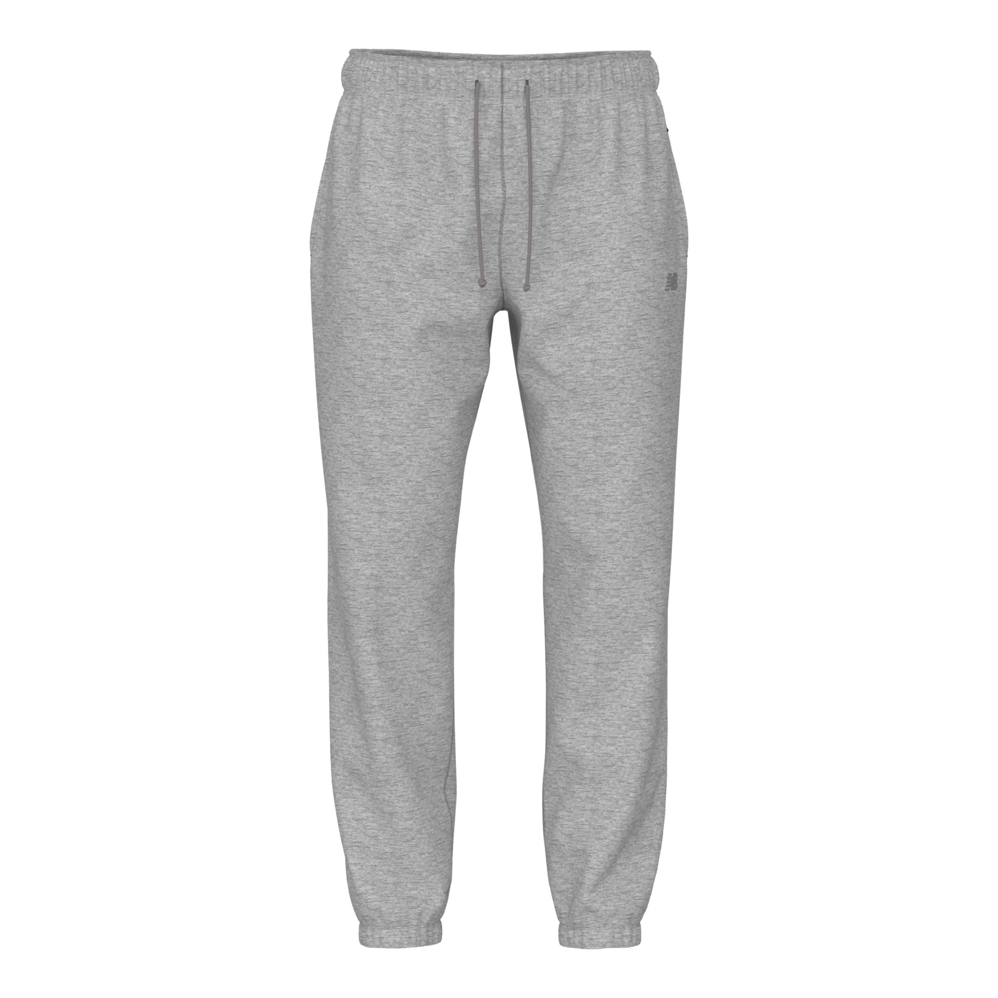 New Balance Men's Team Athletics French Terry Jogger Ash Heather (Front)