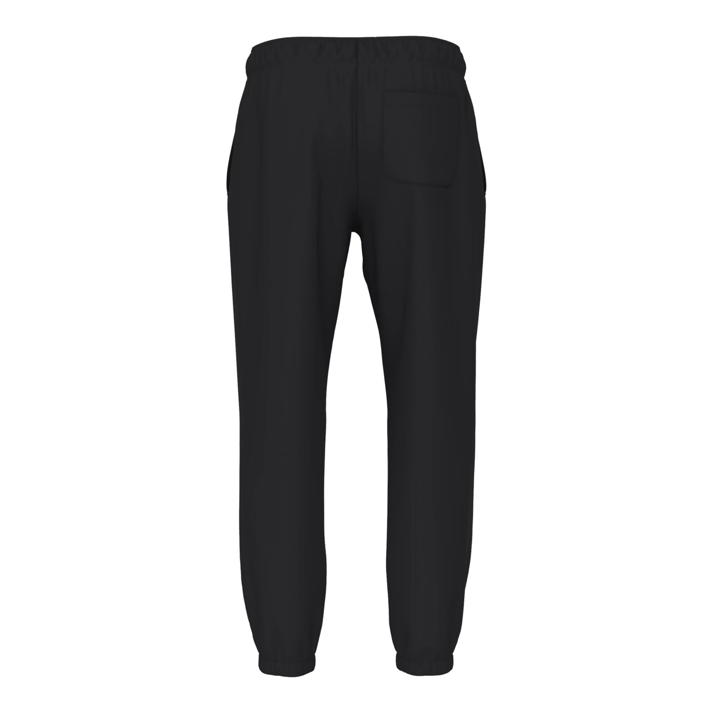 New Balance Men's Team Athletics French Terry Jogger Black (Back)