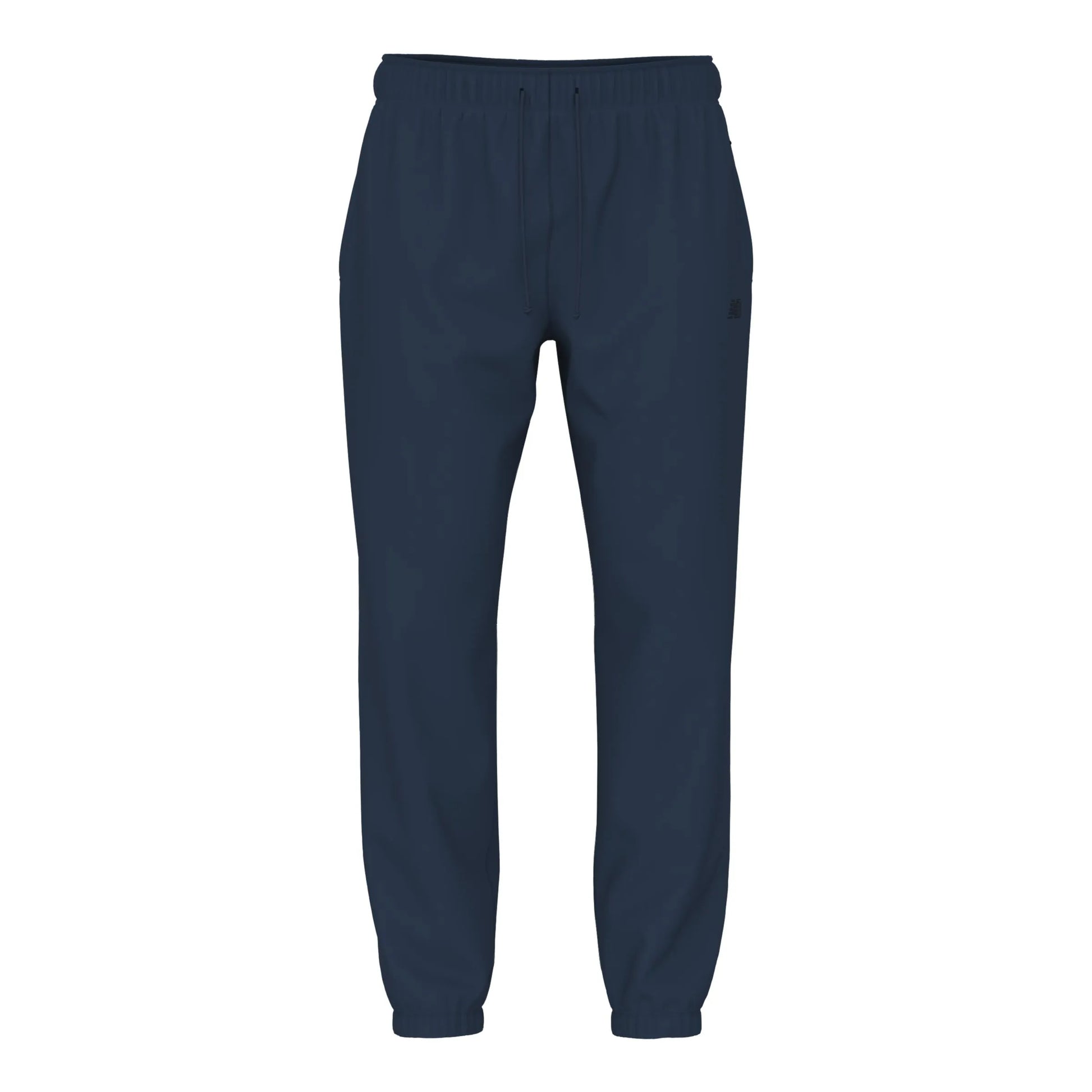 New Balance Men's Team Athletics French Terry Jogger NB Navy (Front)