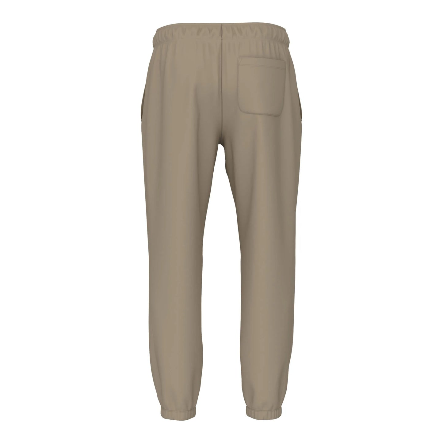 New Balance Men's Team Athletics French Terry Jogger Stoneware (Back)