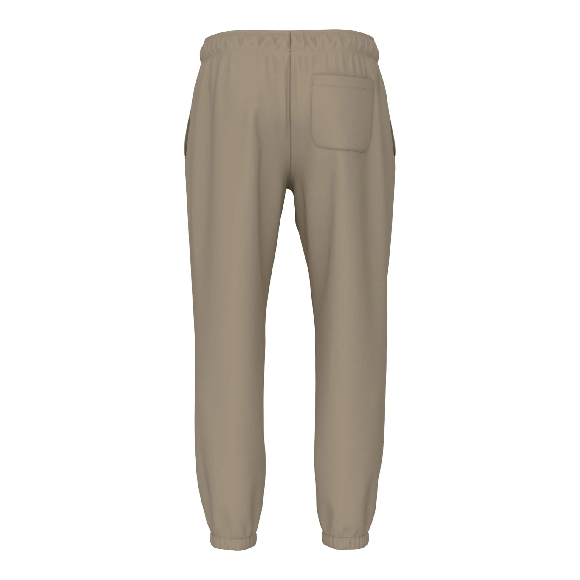 New Balance Men's Team Athletics French Terry Jogger Stoneware (Back)