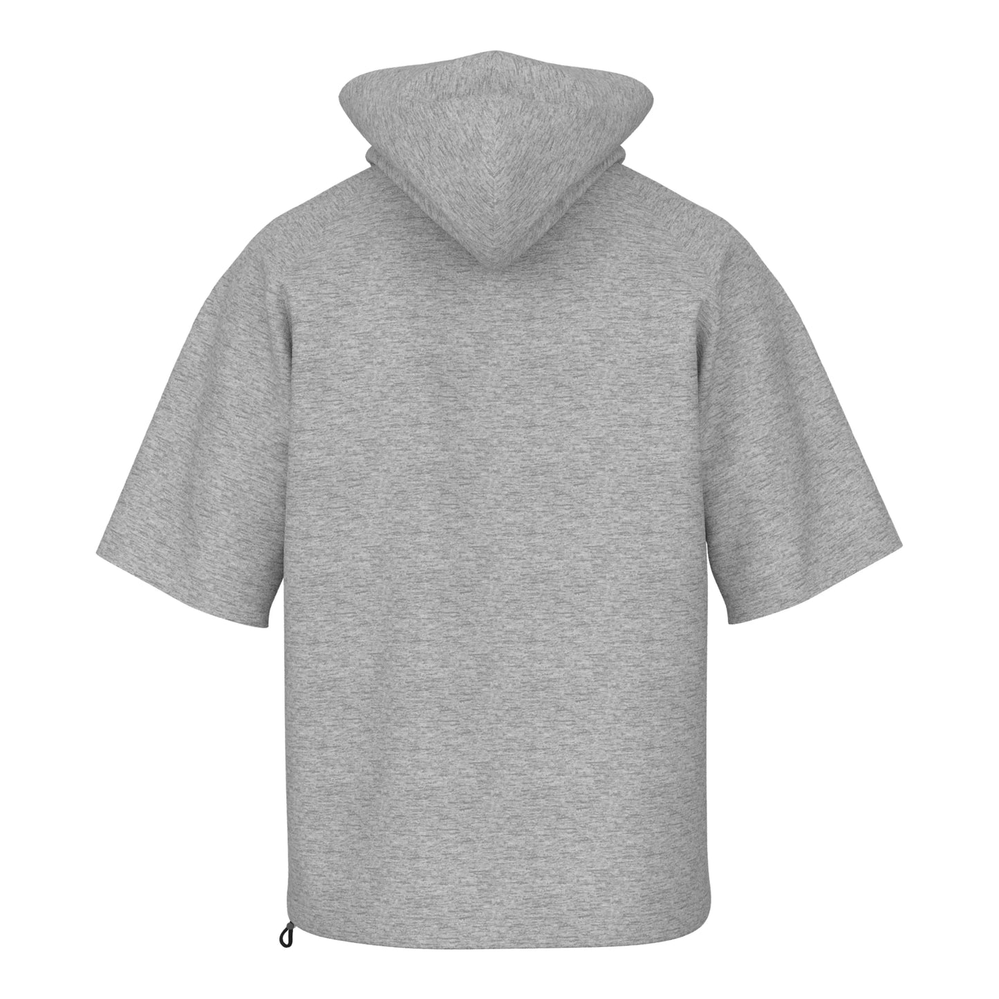 New Balance Men's Team SS Fleece BP Hoodie Ash Heather (Back)