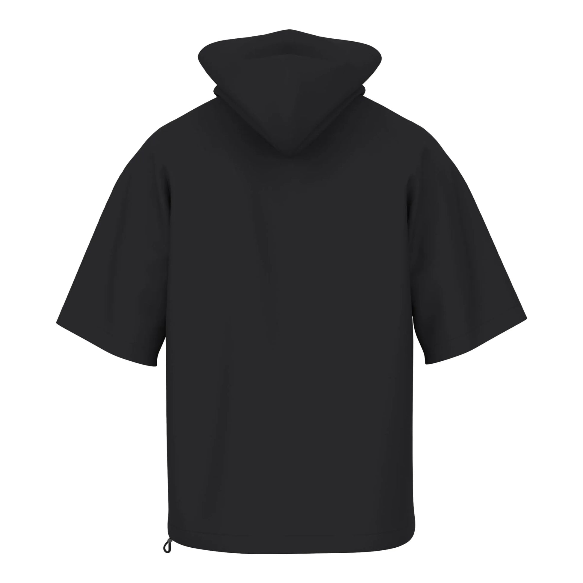 New Balance Men's Team SS Fleece BP Hoodie Black (Back)