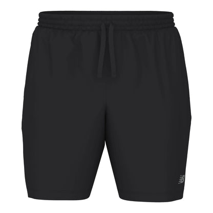 New Balance Men's Team Sport Essentials Linerless Short Black (Front)