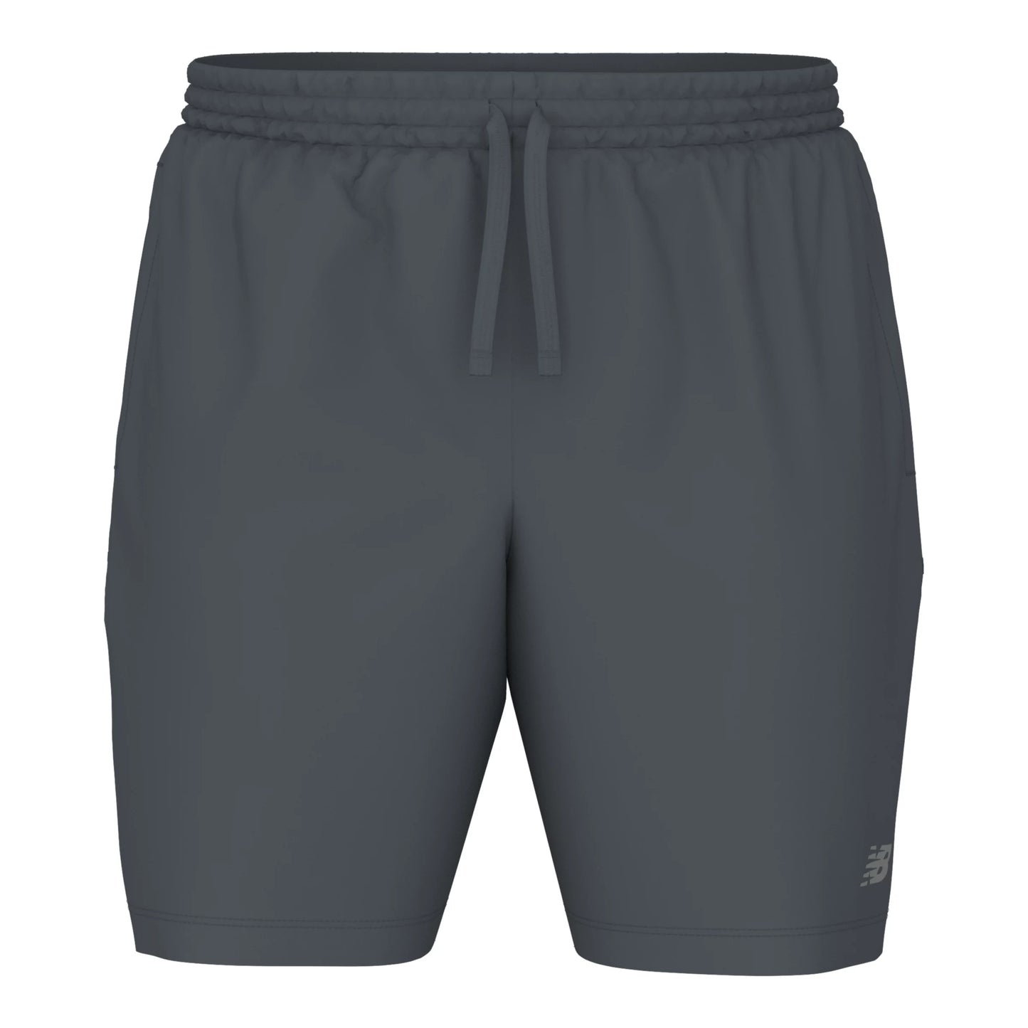 New Balance Men's Team Sport Essentials Linerless Short Graphite (Front)