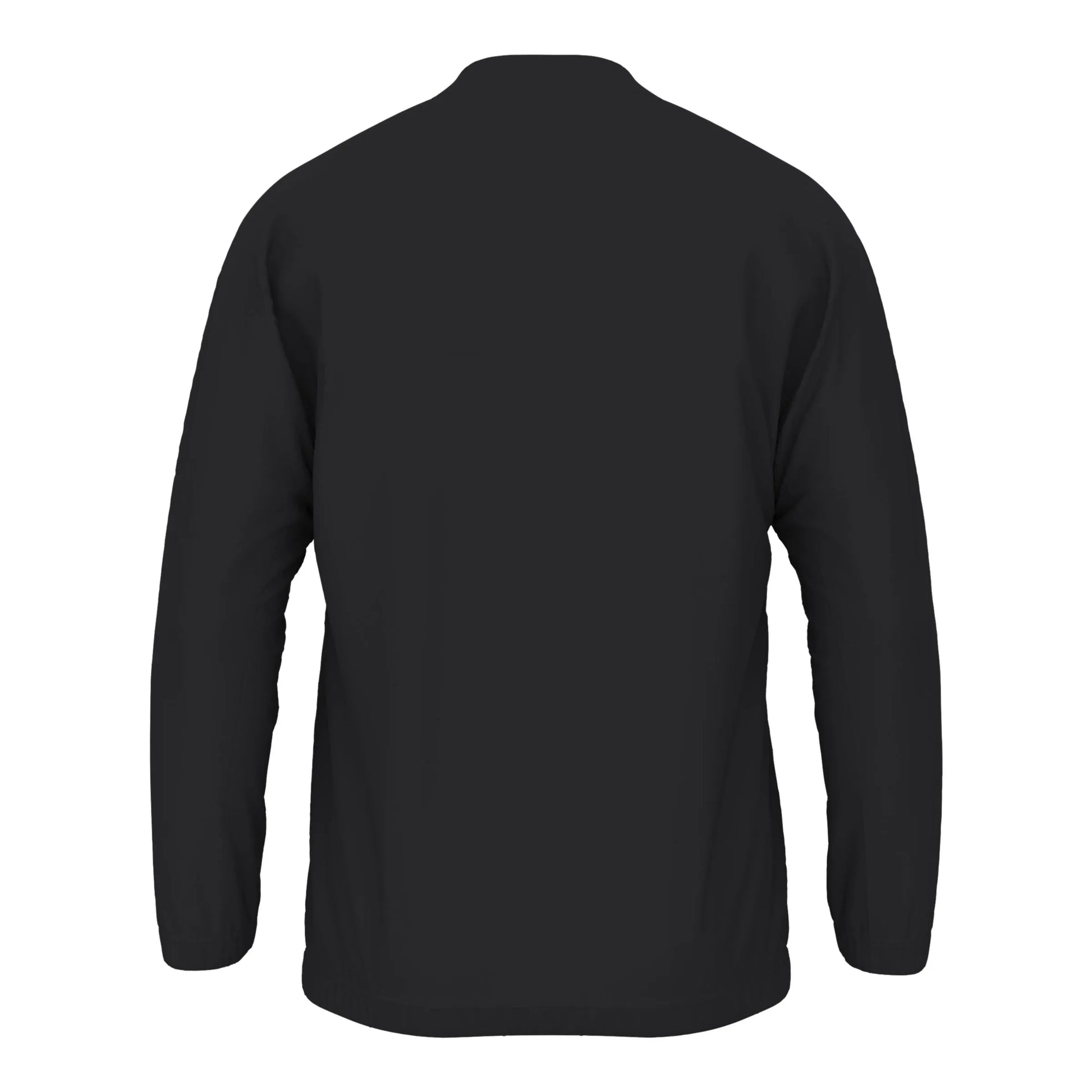 New Balance Men's Team Stretch Bomber Jacket Black (Back)