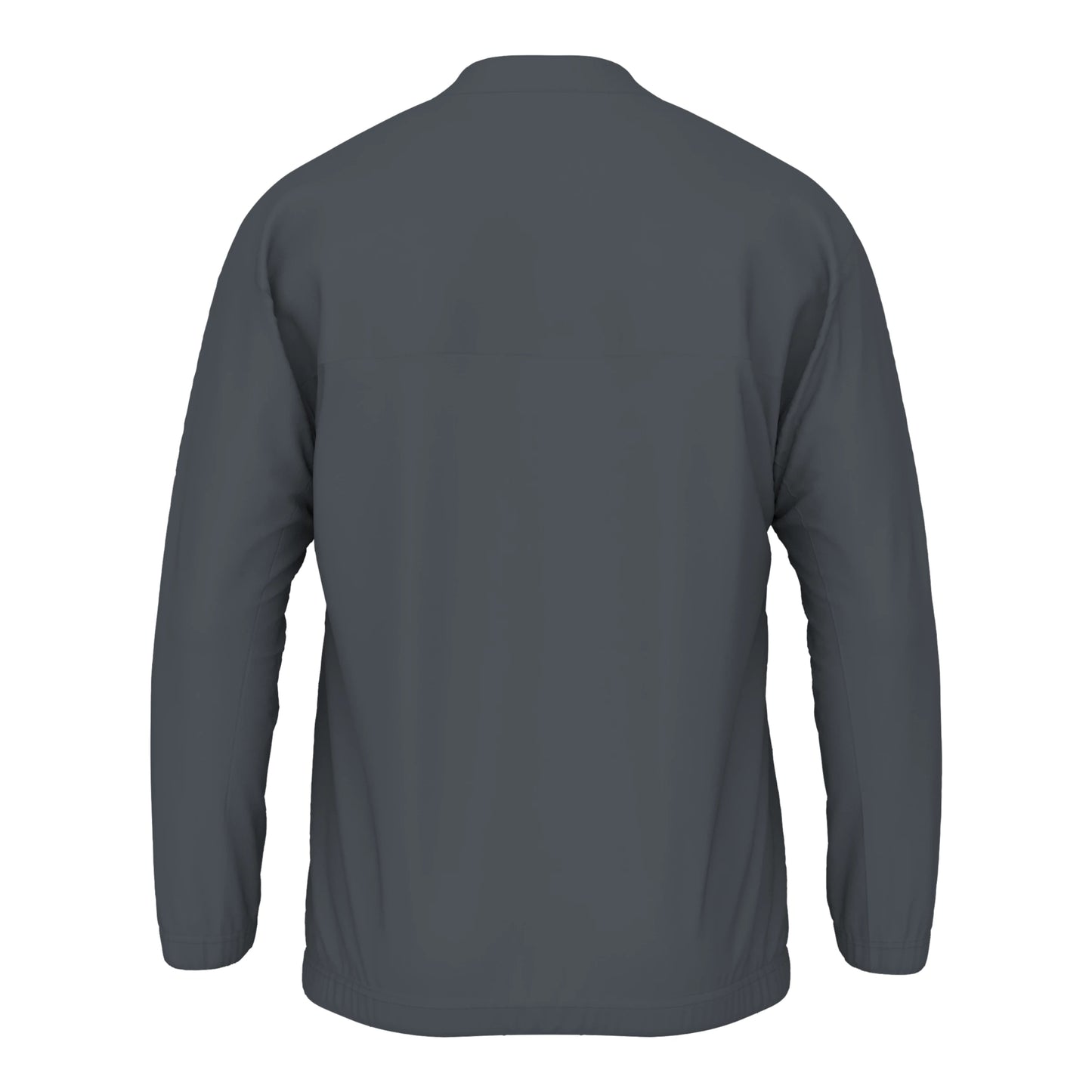 New Balance Men's Team Stretch Bomber Jacket Graphite (Back)