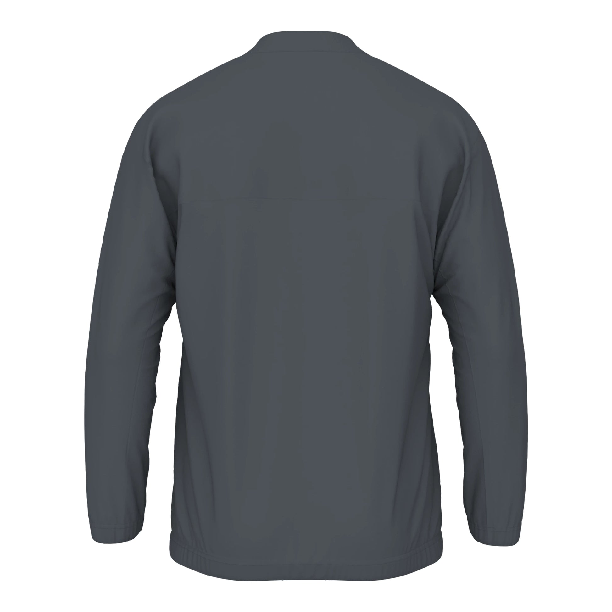 New Balance Men's Team Stretch Bomber Jacket Graphite (Back)