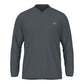 New Balance Men's Team Stretch Bomber Jacket Graphite (Front)
