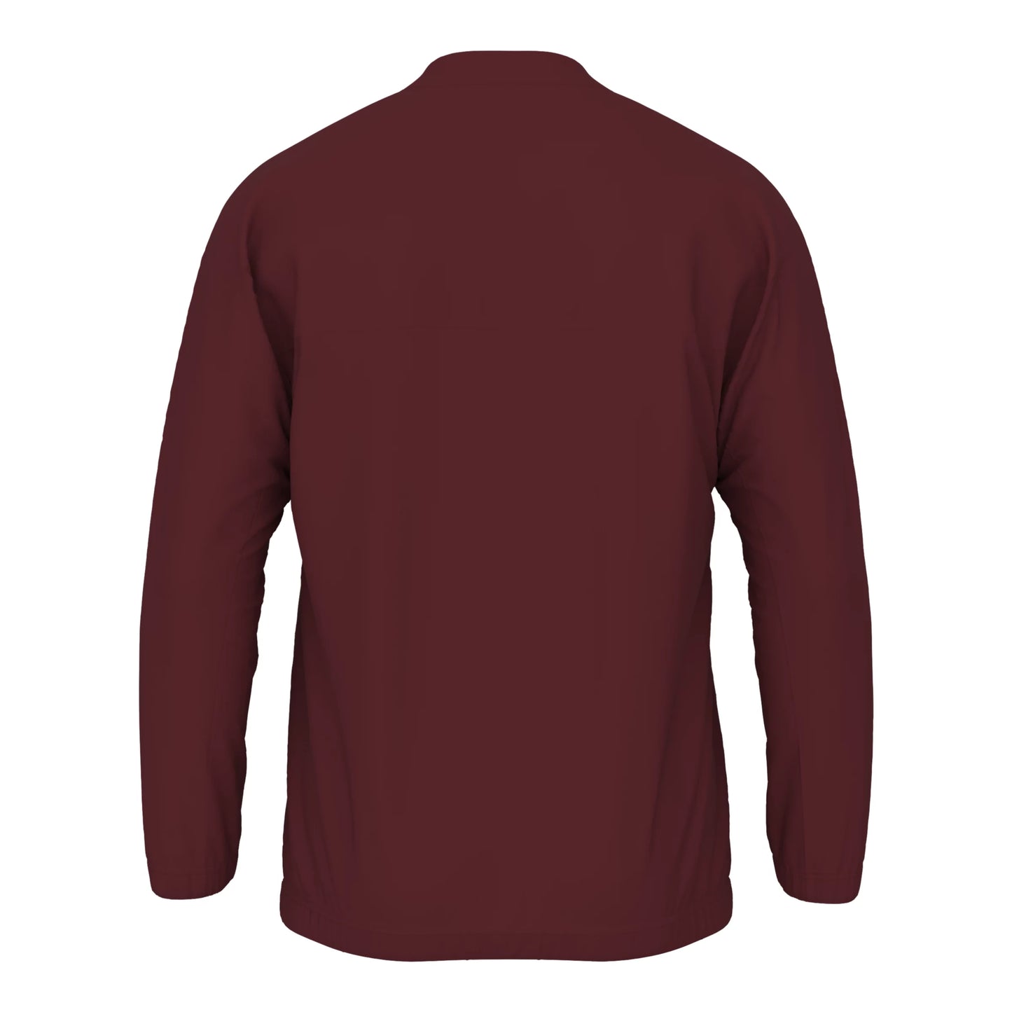 New Balance Men's Team Stretch Bomber Jacket Mercury Red (Front)