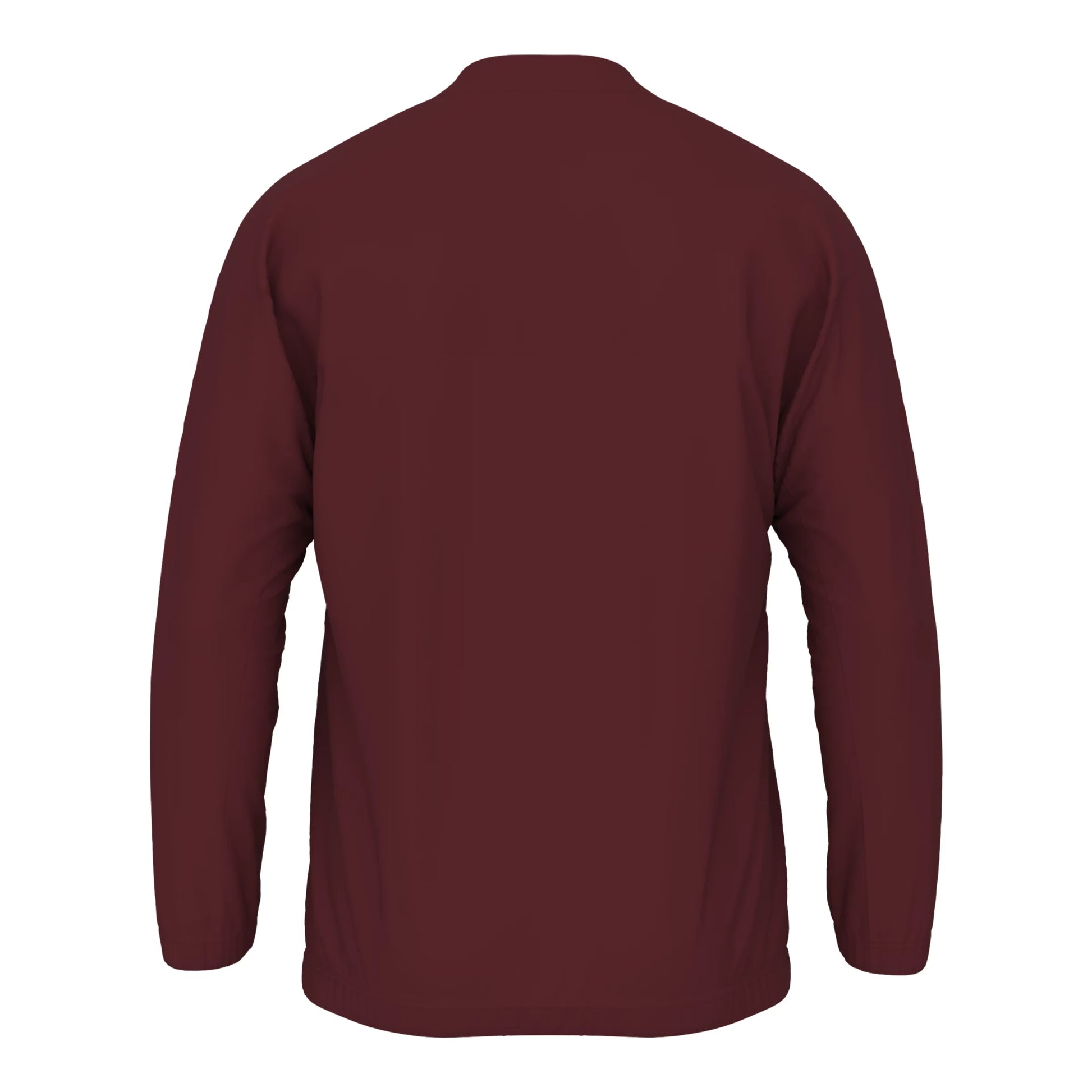 New Balance Men's Team Stretch Bomber Jacket Mercury Red (Front)