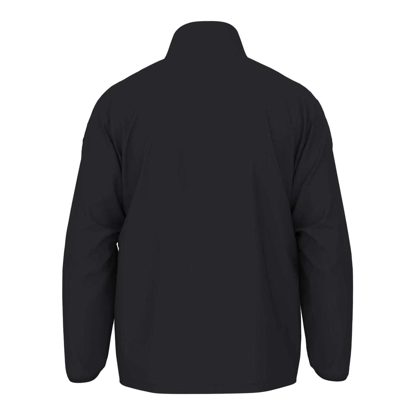 New Balance Men's Team Stretch Woven Jacket Black (Back)