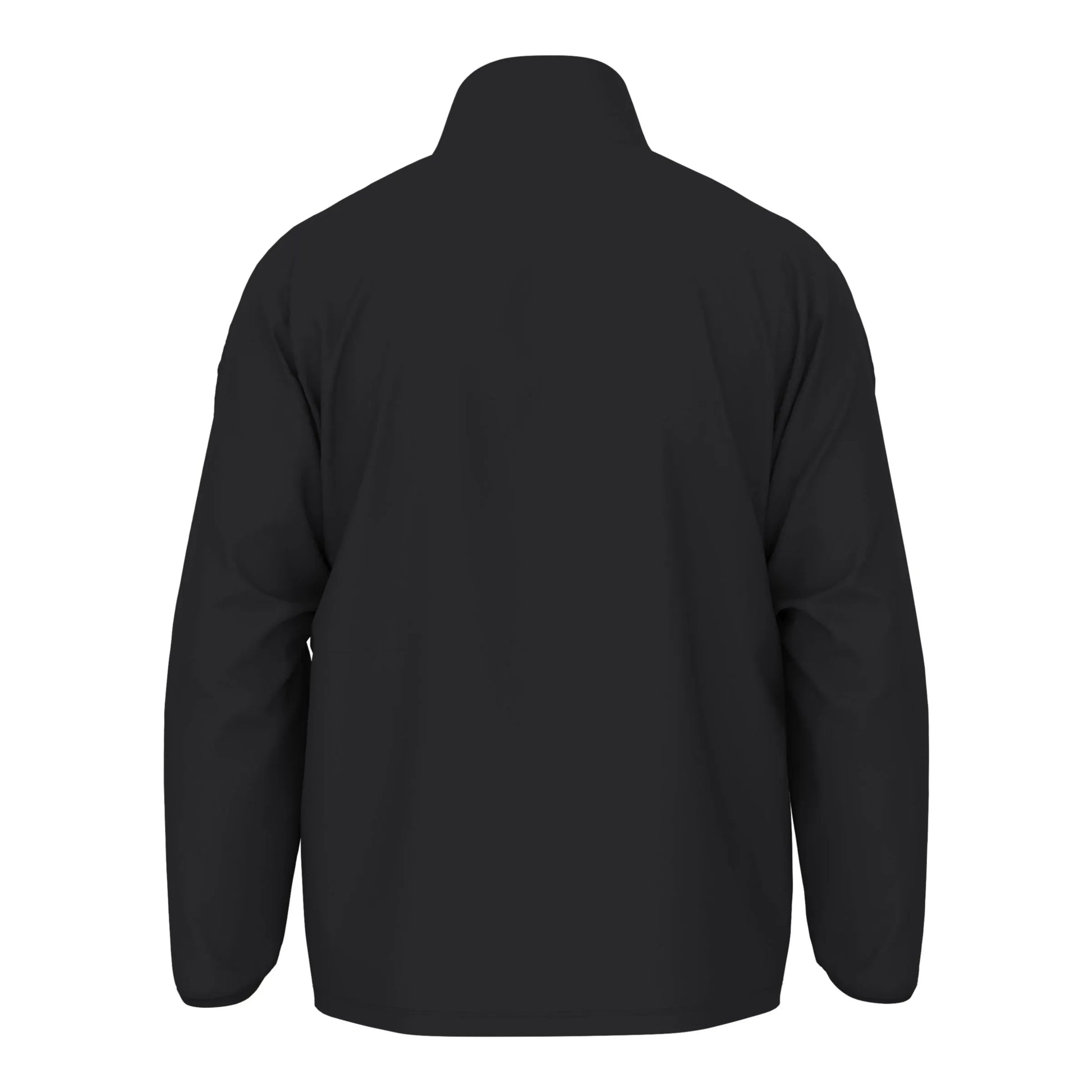 New Balance Men's Team Stretch Woven Jacket Black (Back)