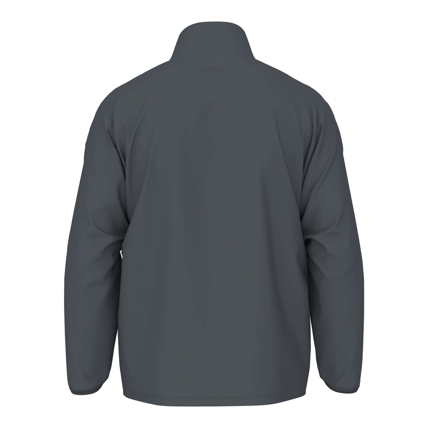 New Balance Men's Team Stretch Woven Jacket Graphite (Back)