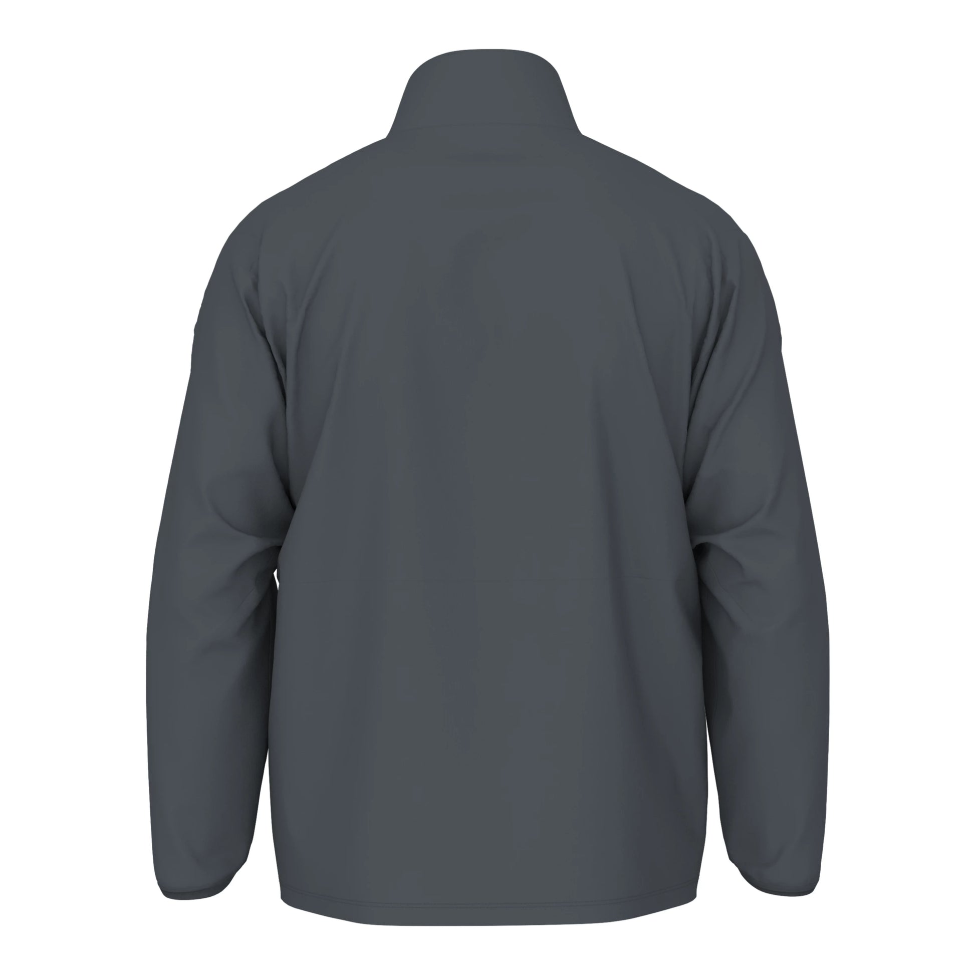 New Balance Men's Team Stretch Woven Jacket Graphite (Back)
