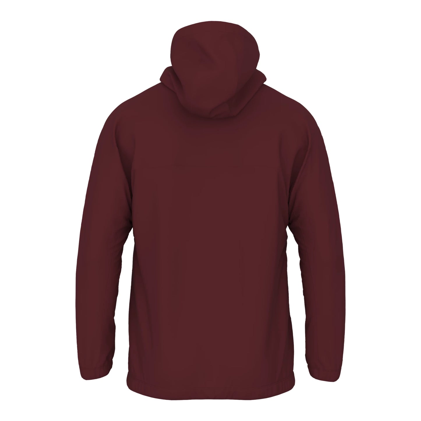 New Balance Men's Team Woven Full Zip Jacket Mercury Red (Front)