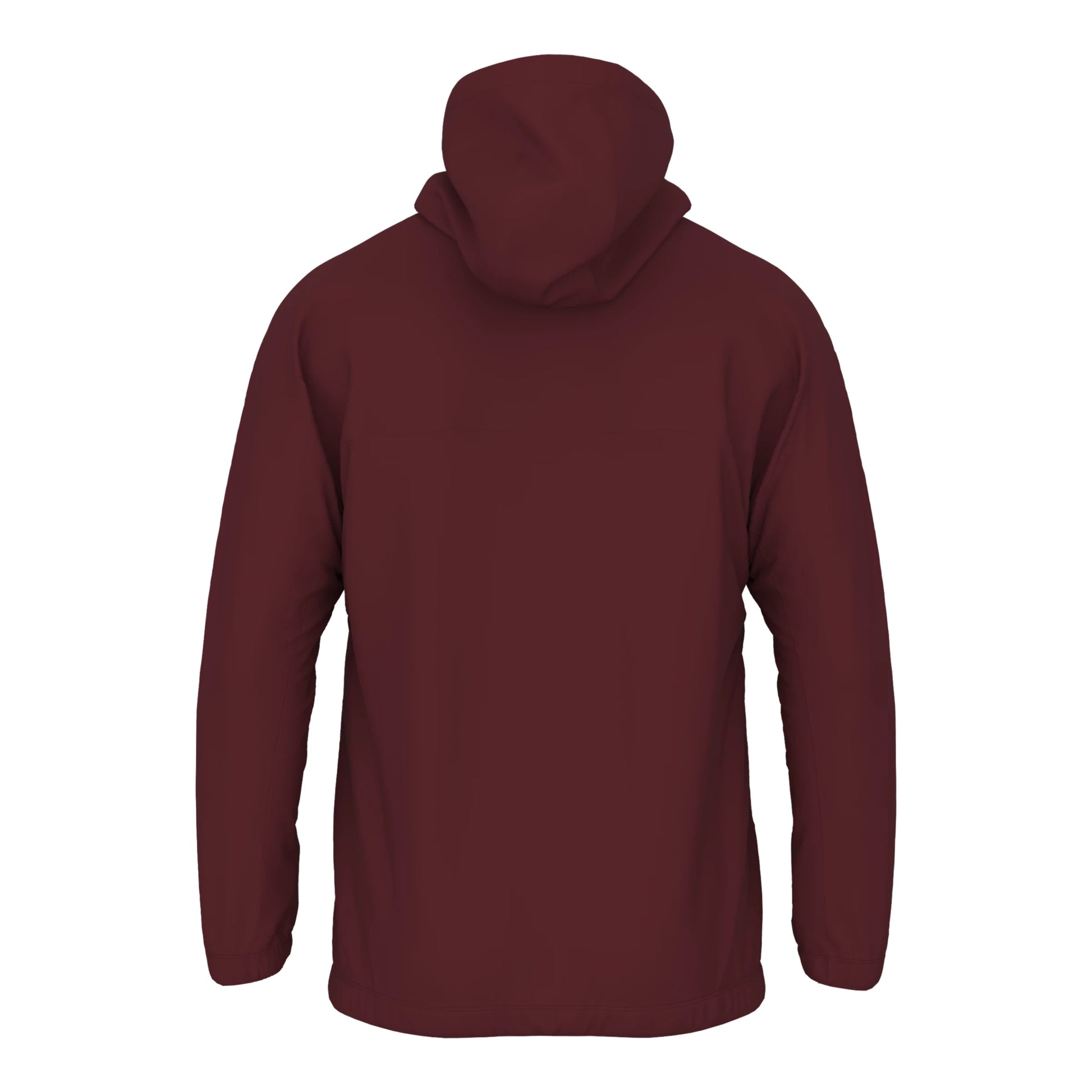 New Balance Men's Team Woven Full Zip Jacket Mercury Red (Front)