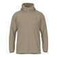 New Balance Men's Team Woven Full Zip Jacket Stoneware (Front)