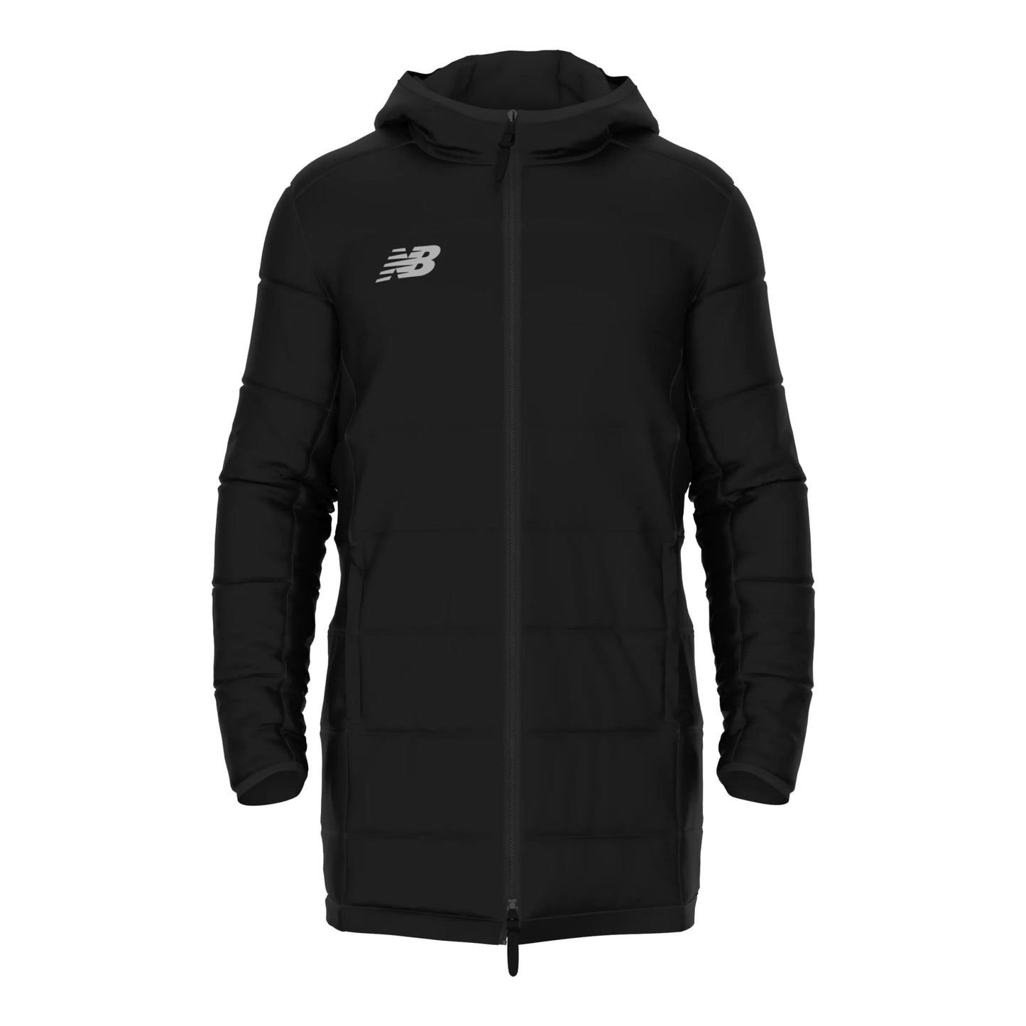 New Balance Men's Tempus Parka Team Black (Front)