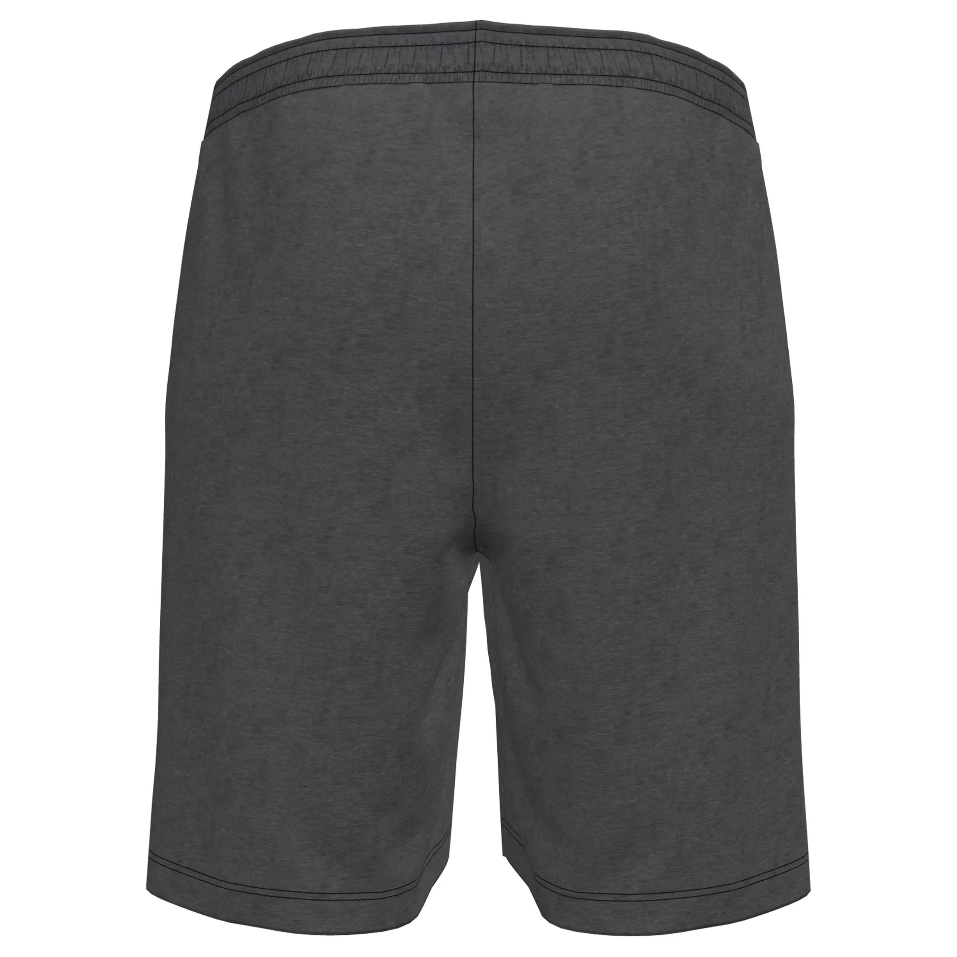 New Balance Men's Training Short Dark Heather (Back)