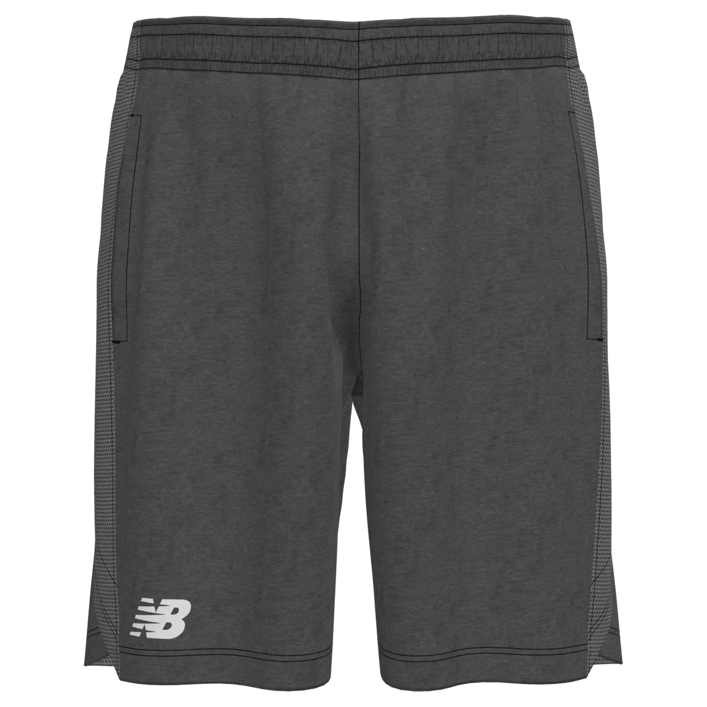 New Balance Men's Training Short Dark Heather (Front)
