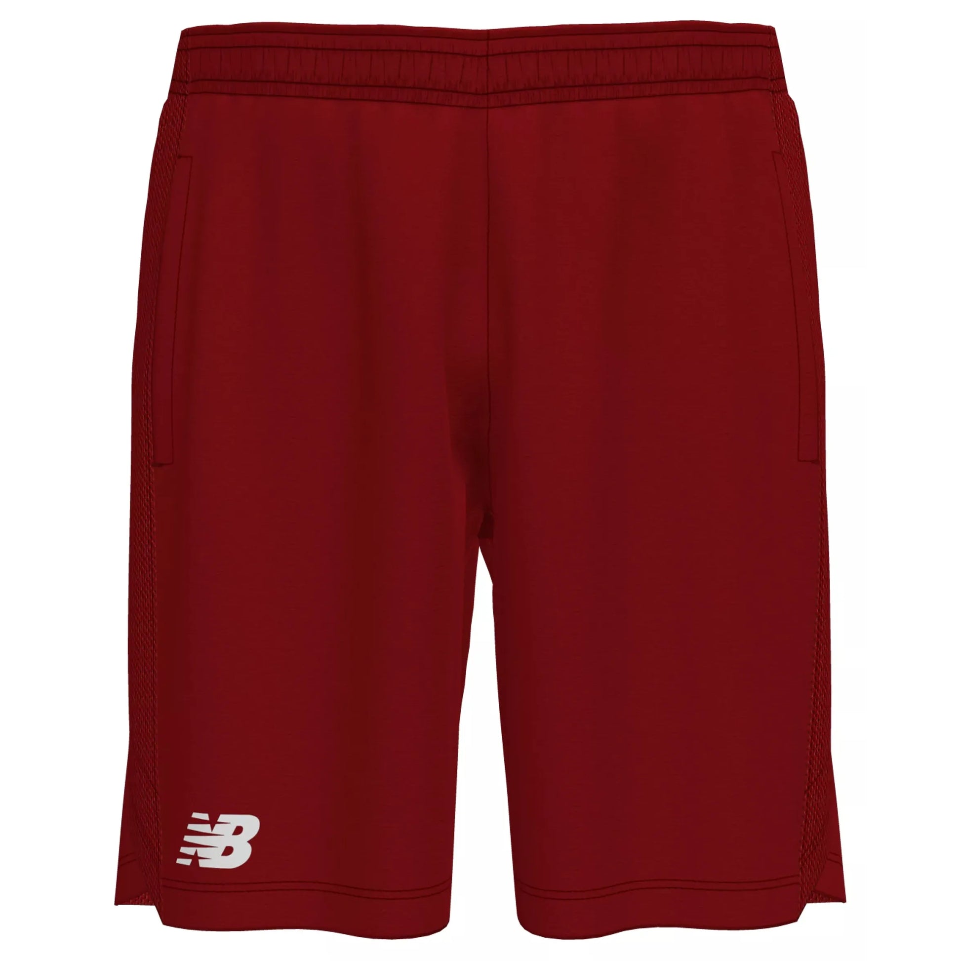 New Balance Men's Training Short Mercury Red (Front)