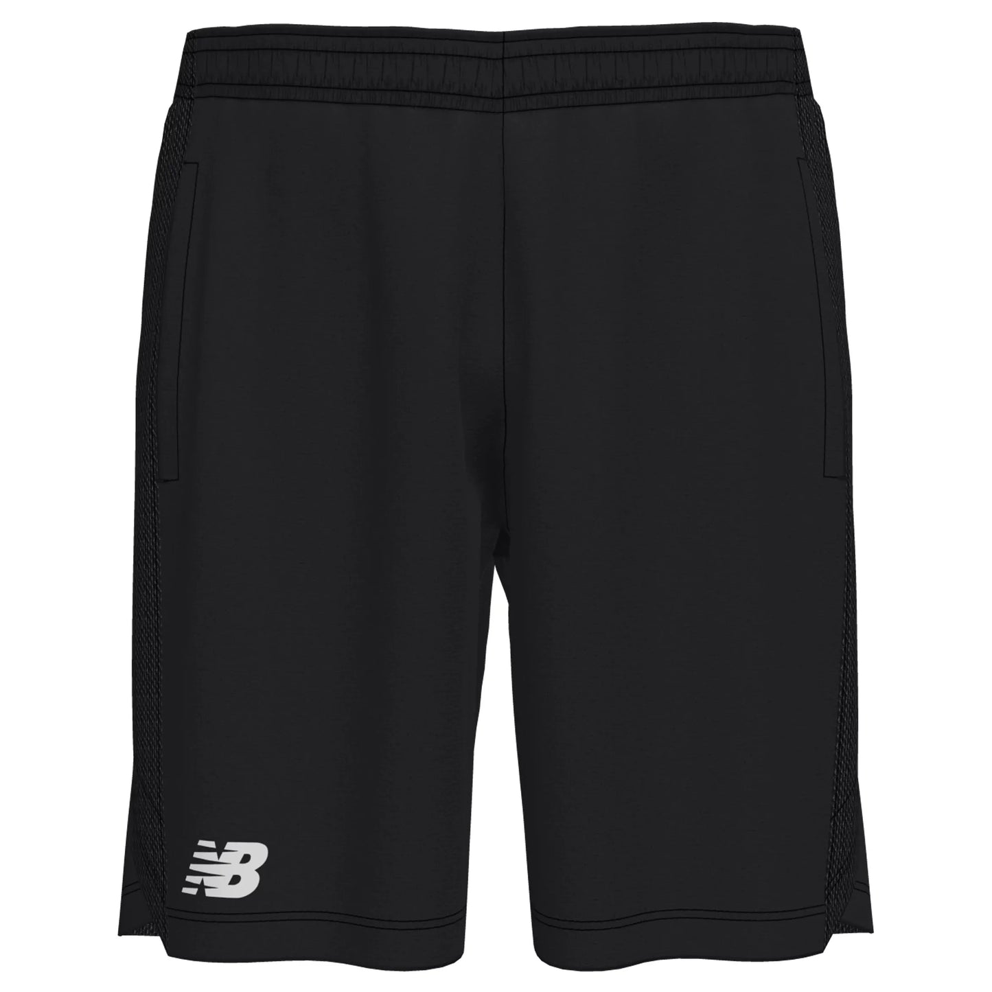 New Balance Men's Training Short Team Black (Front)