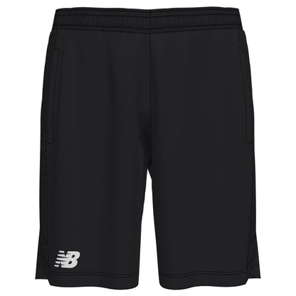 New Balance Men's Training Short Team Black (Front)