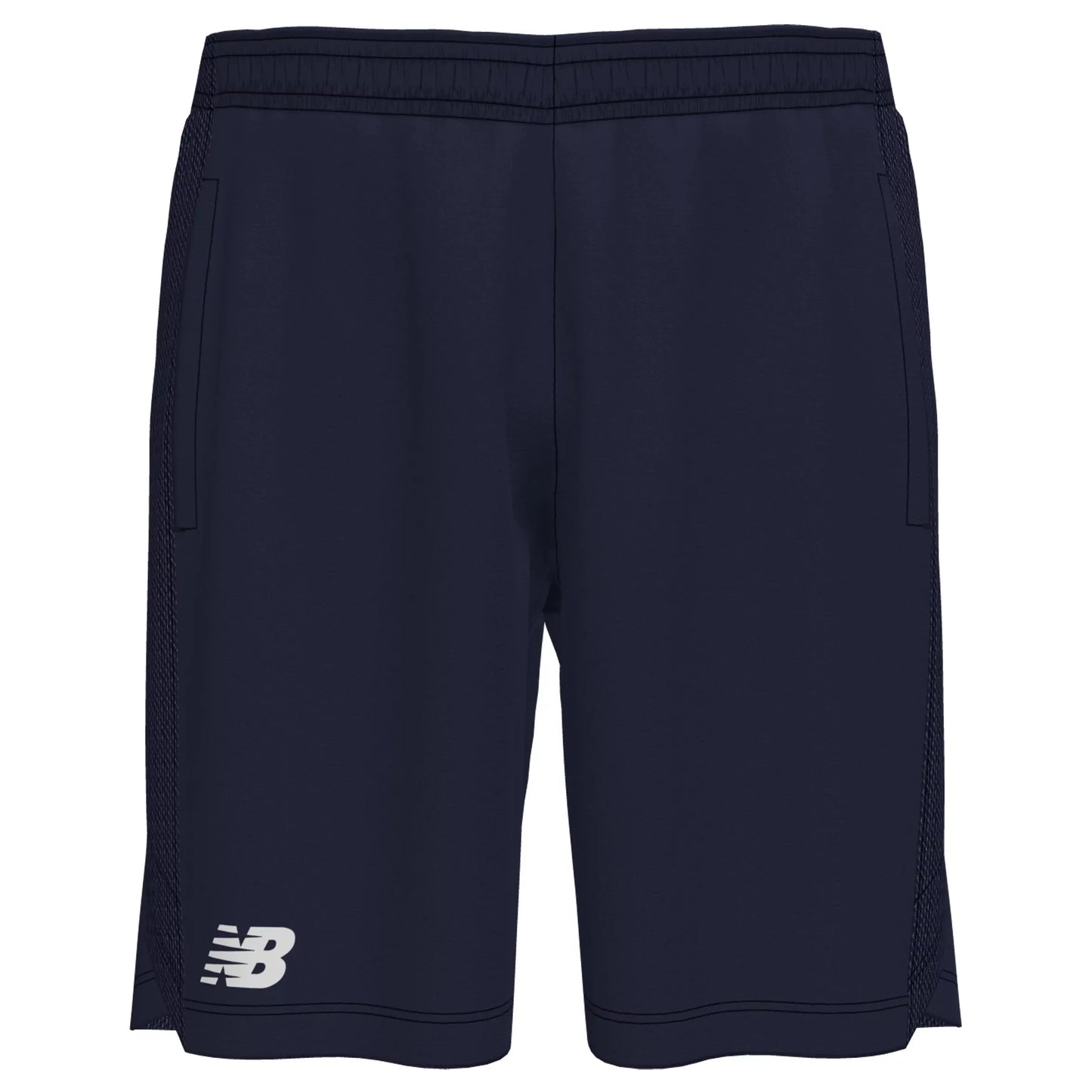 New Balance Men's Training Short Team Navy (Front)