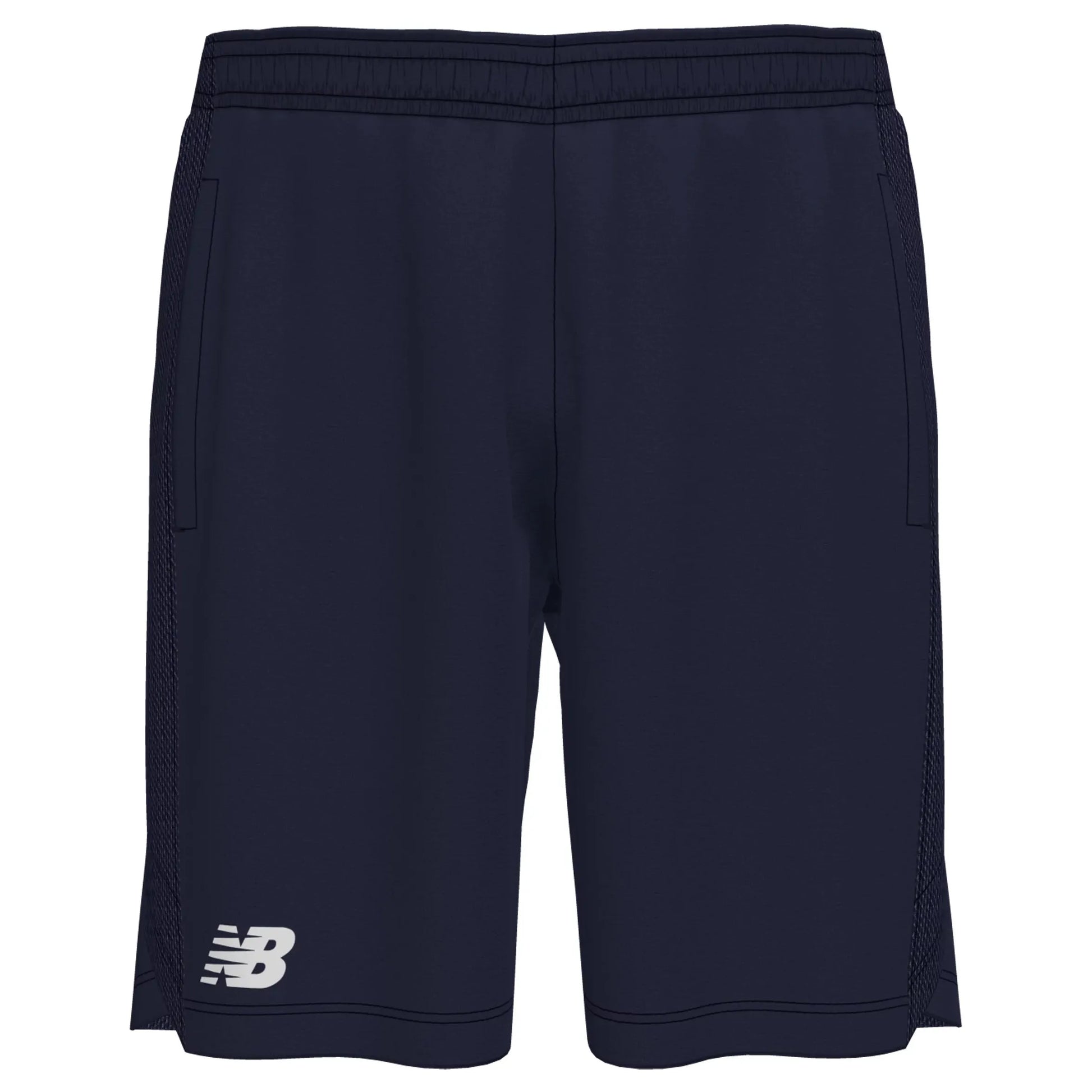 New Balance Men's Training Short Team Navy (Front)