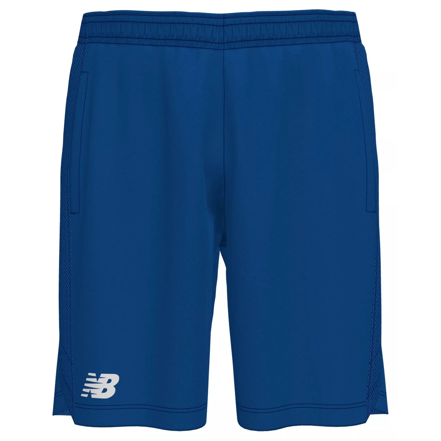 New Balance Men's Training Short Team Royal (Front)