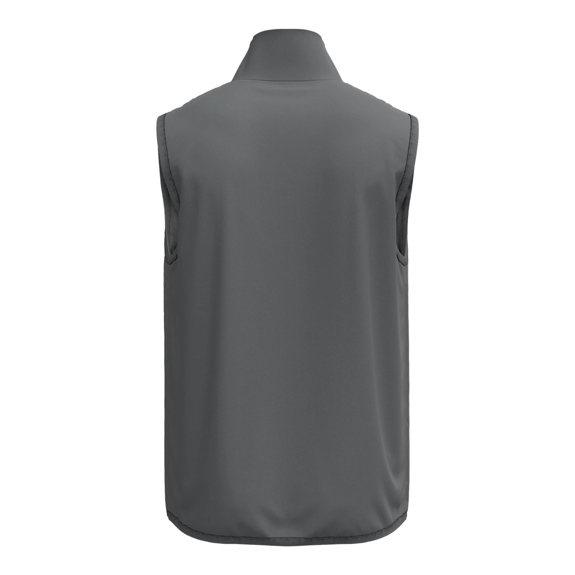 New Balance Men's Varsity Vest Gunmetal (Back)