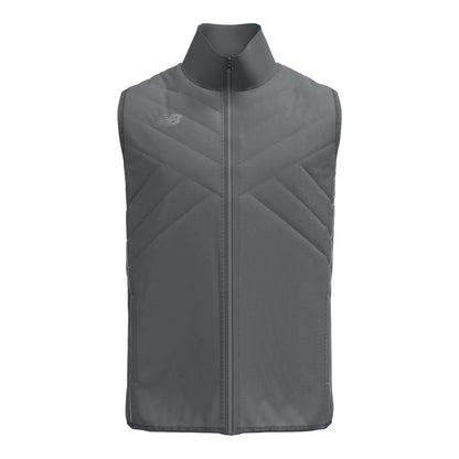 New Balance Men's Varsity Vest Gunmetal (Front)