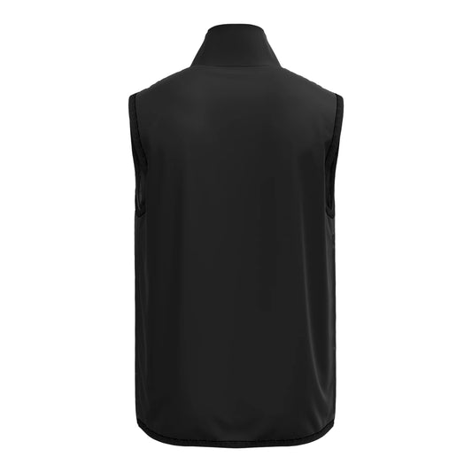 New Balance Men's Varsity Vest Team Black (Back)