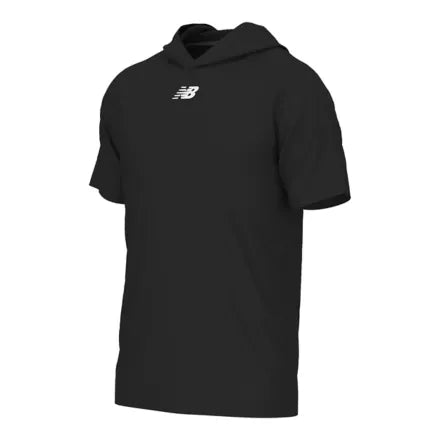 New Balance Men's Short Sleeve Athletics Hoodie Tee