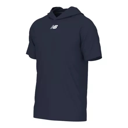 New Balance Men's Short Sleeve Athletics Hoodie Tee