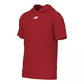 New Balance Men's Short Sleeve Athletics Hoodie Tee