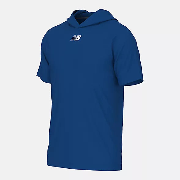 New Balance Men's Short Sleeve Athletics Hoodie Tee